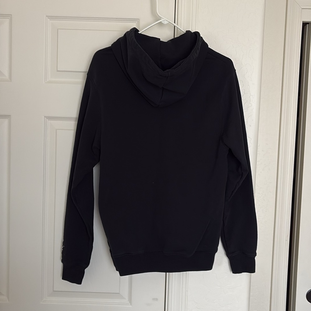 Black GMI man’s IYK hoodie. S - Picture 3 of 8